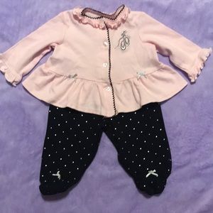 Girls outfit. 3-6 months